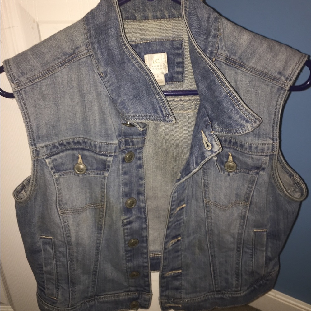 Lauren Conrad jean jacket